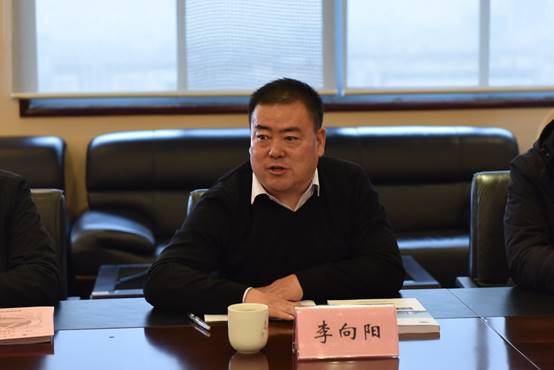会后,李向阳总经理一行在范大明副院长的陪同下参观了国家
