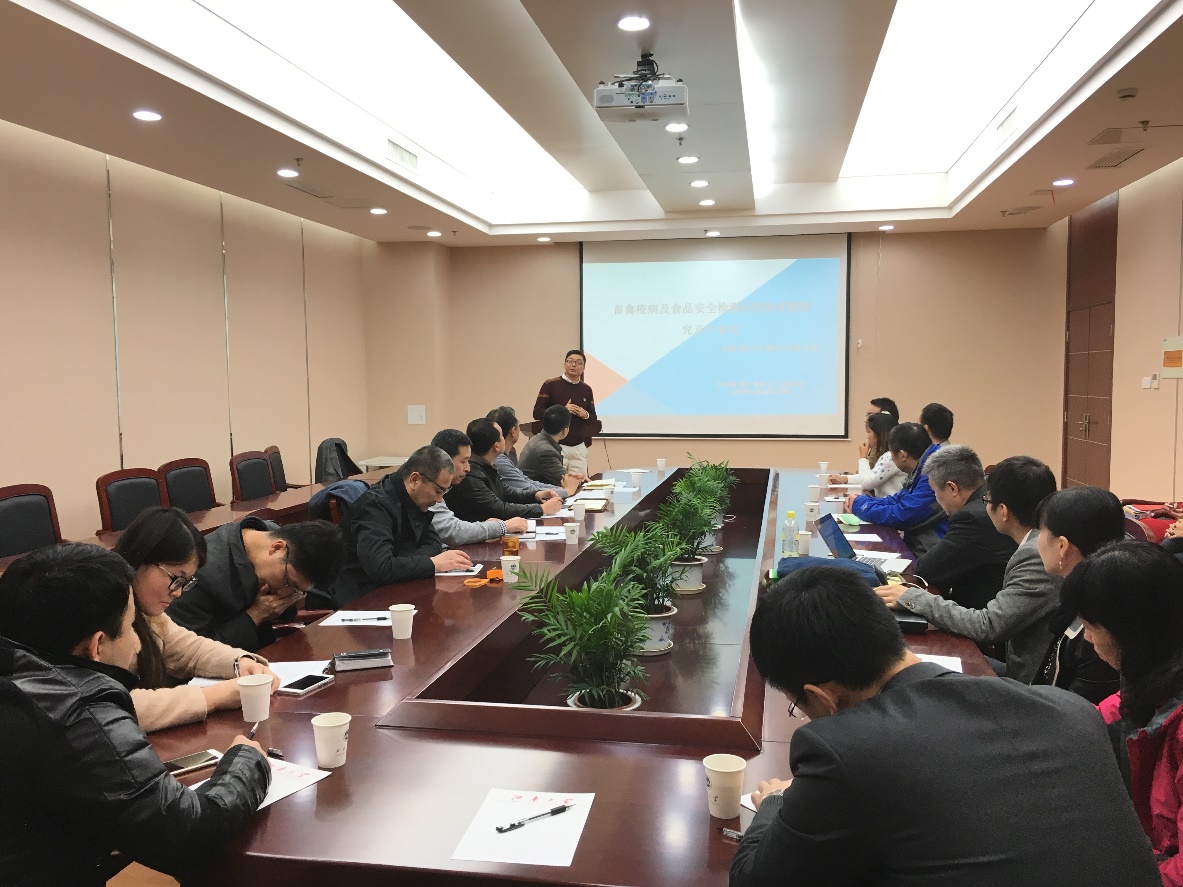 洛阳市政府及现代生物技术研究院来访我校粮食发酵工艺与技术国家工程实验室