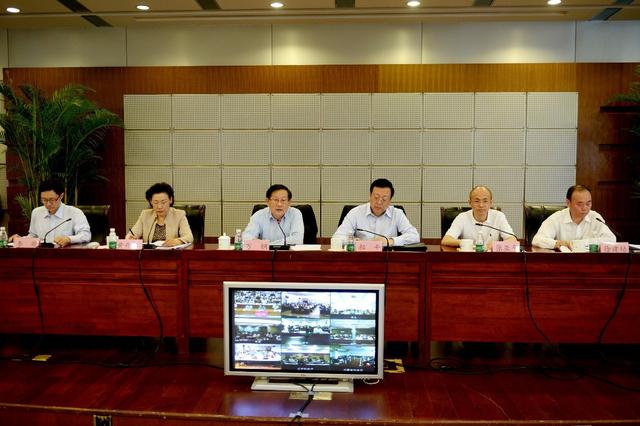 产研院派员参加科技部组织召开的实施促进科技成果转移转化行动视频会议