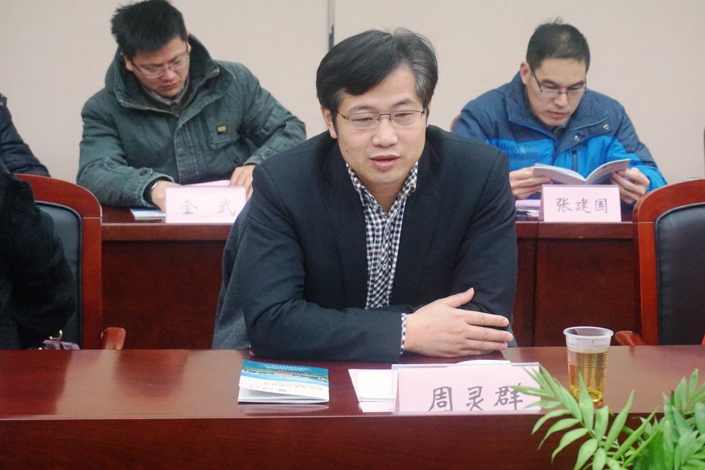 常熟市副市长周灵群一行来我校考察交流