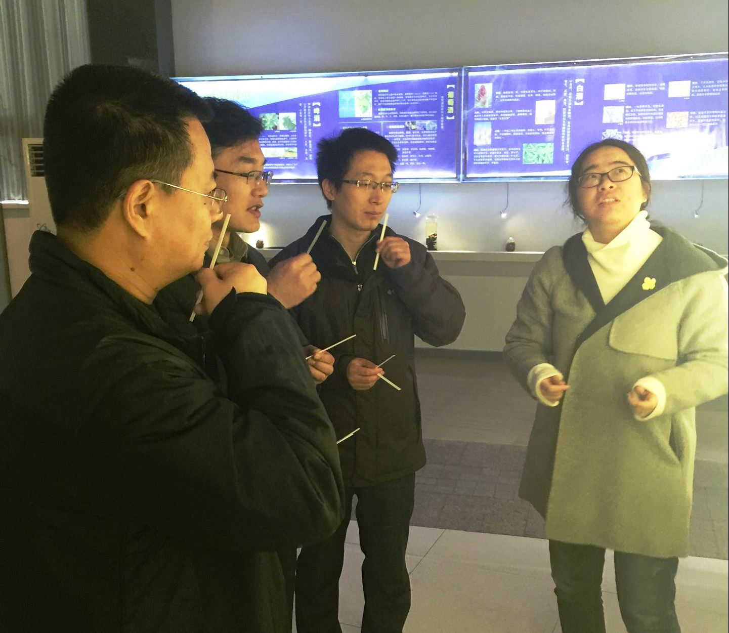 山东新泰市庞然副市长一行来校交流科技合作