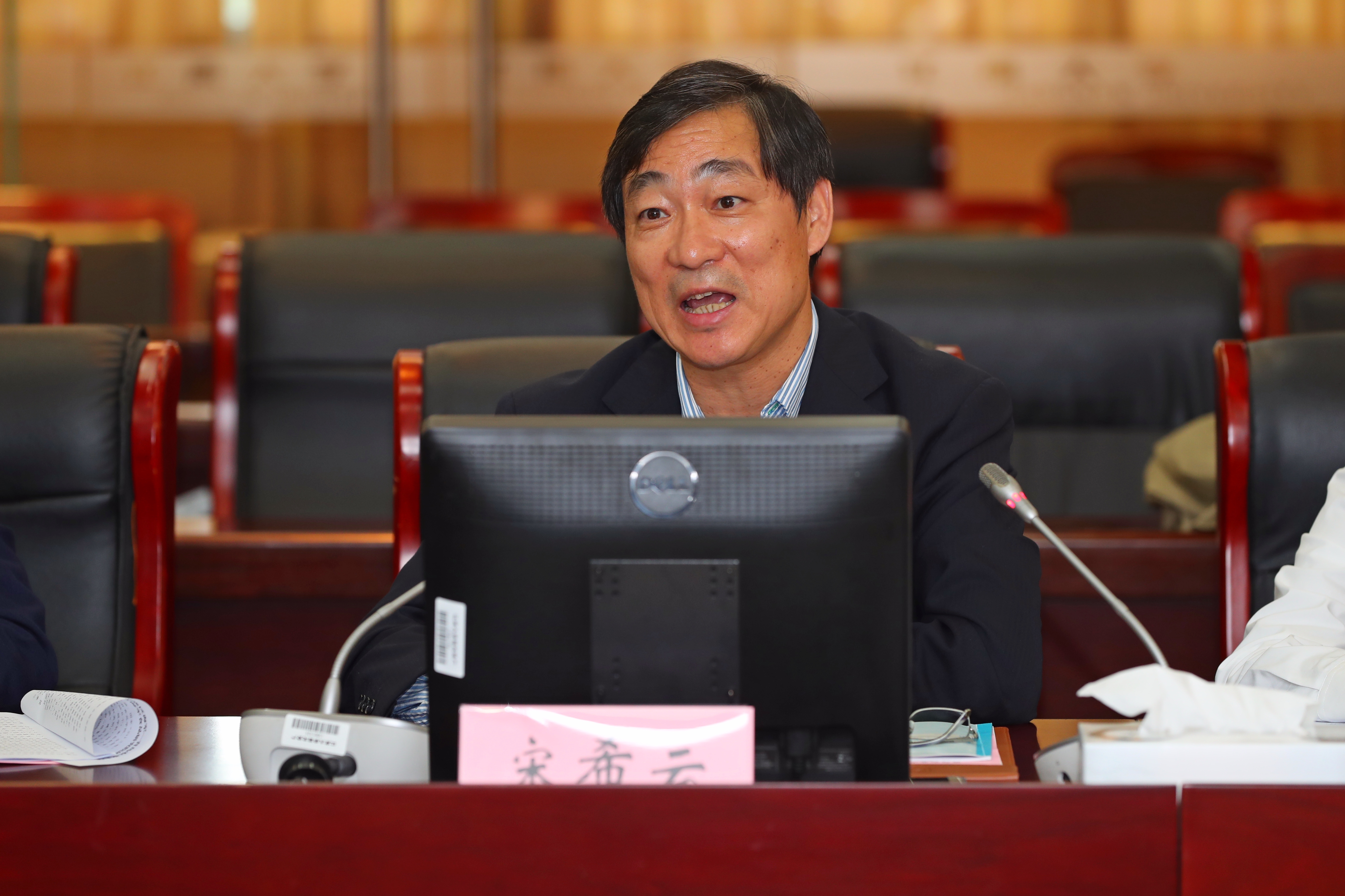 青岛农业大学宋希云校长一行来我校考察调研
