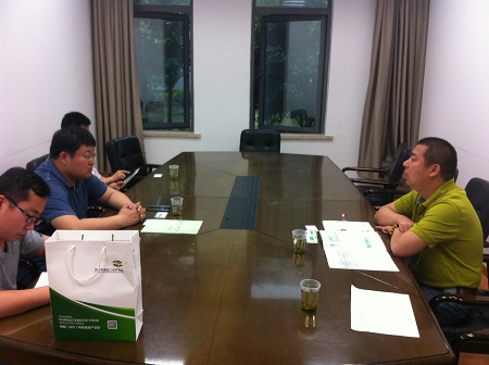 江南大学—济宁市食品企业对接交流会在食品学院举行