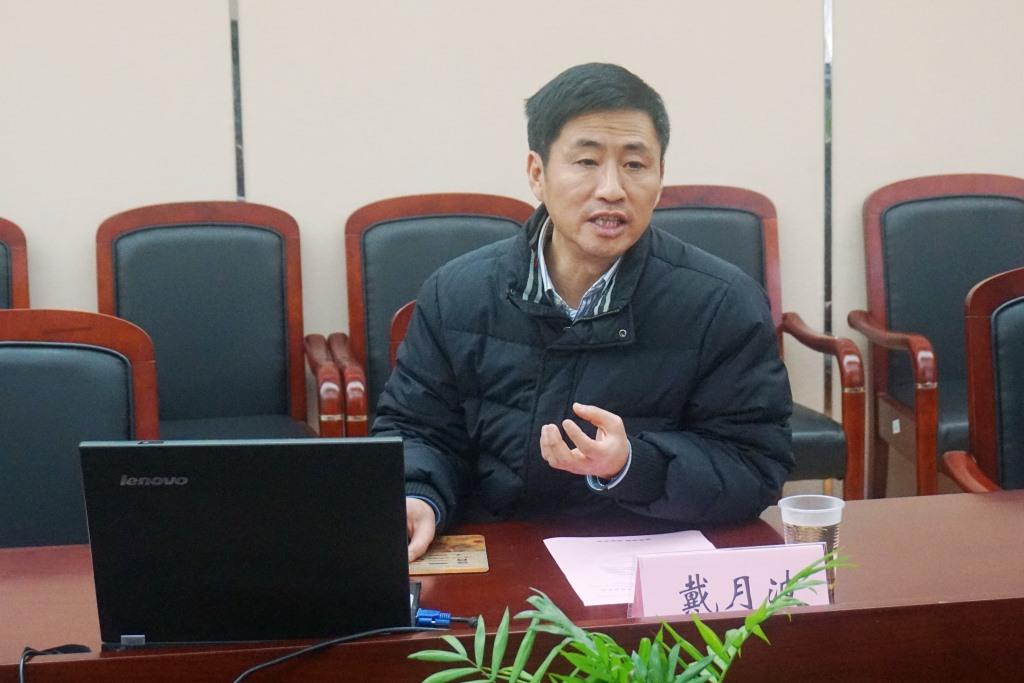 常熟市副市长周灵群一行来我校考察交流