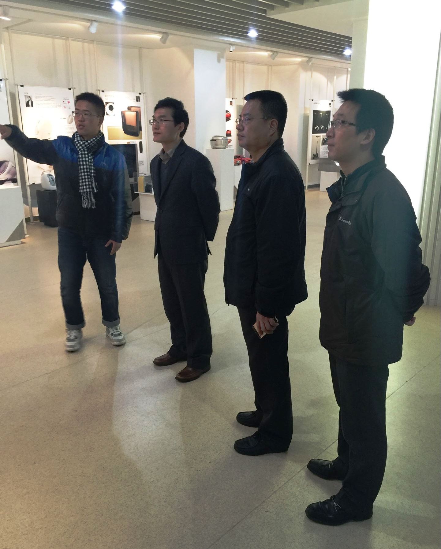 山东新泰市庞然副市长一行来校交流科技合作