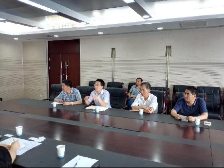 产业技术研究院组织食品学院教授到浙江湖州参加科技对接