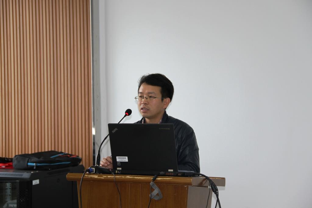 常州市食品企业与我校进行产学研对接交流