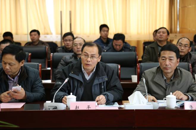 高邮市副市长一行来我校进行政产学研对接