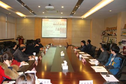 海安县食品企业代表团来我校食品学院对接交流