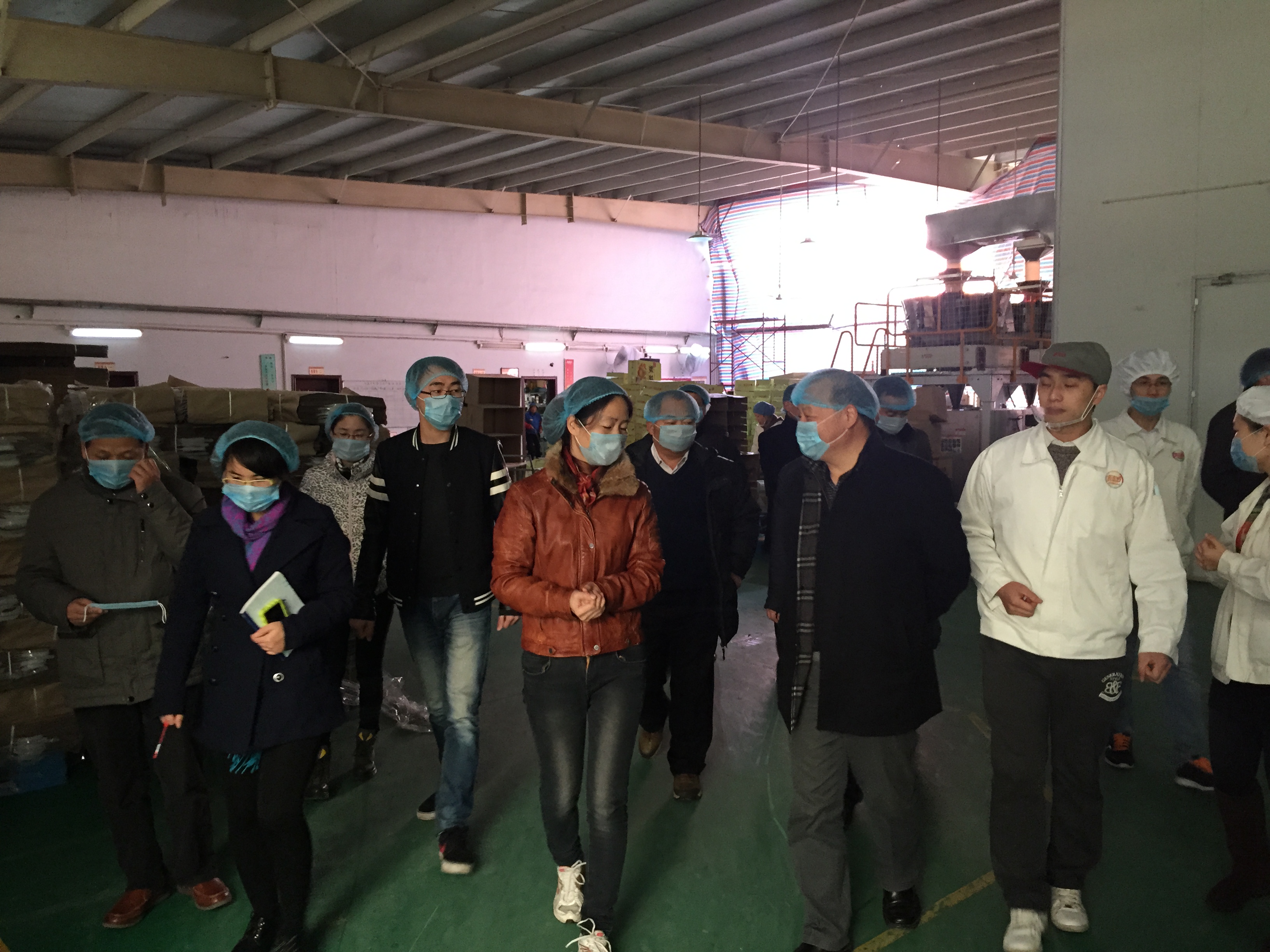 省科技厅考核宿迁国开区2015年度苏北科技专项中期执行情况