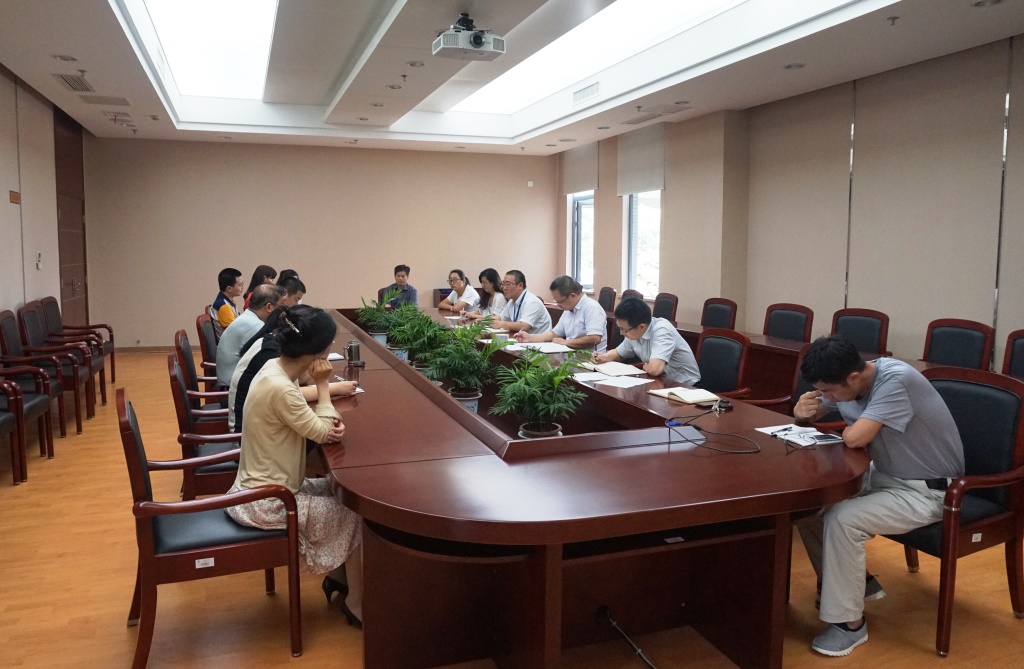产业技术研究院召开2015年上半年工作总结会