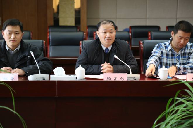 高邮市副市长一行来我校进行政产学研对接
