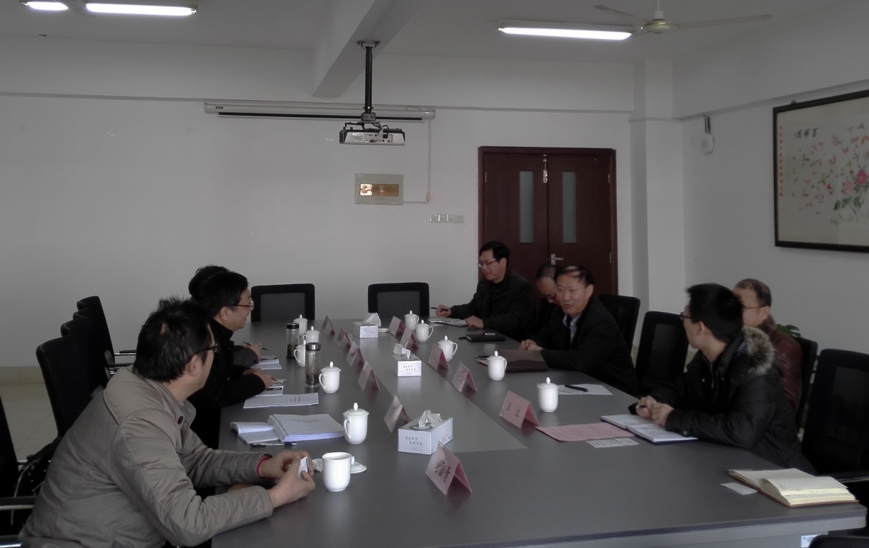 东台市科技局组织企业来校开展科技对接