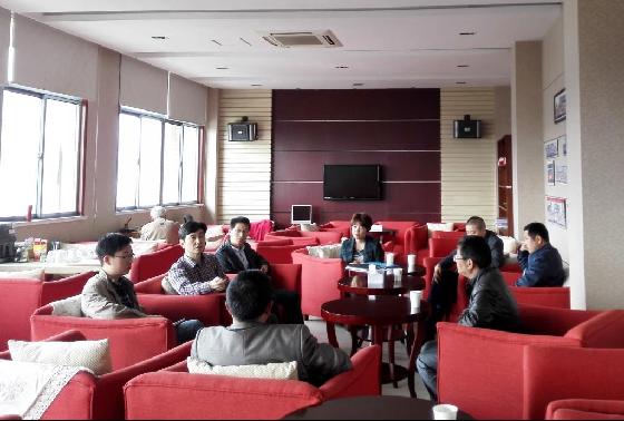 东台市食品企业来校开展科技对接