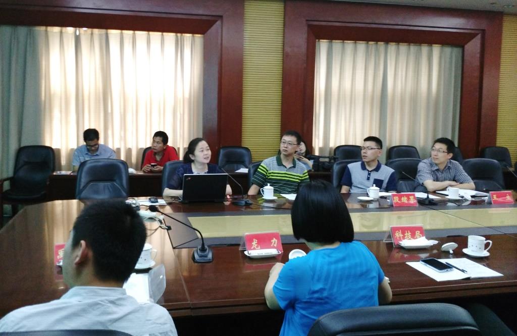 产业技术研究院组织专家教授到山东禹城进行科技对接